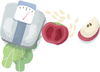 Dietitian Illustration 05 Dietitian Illustration 05
