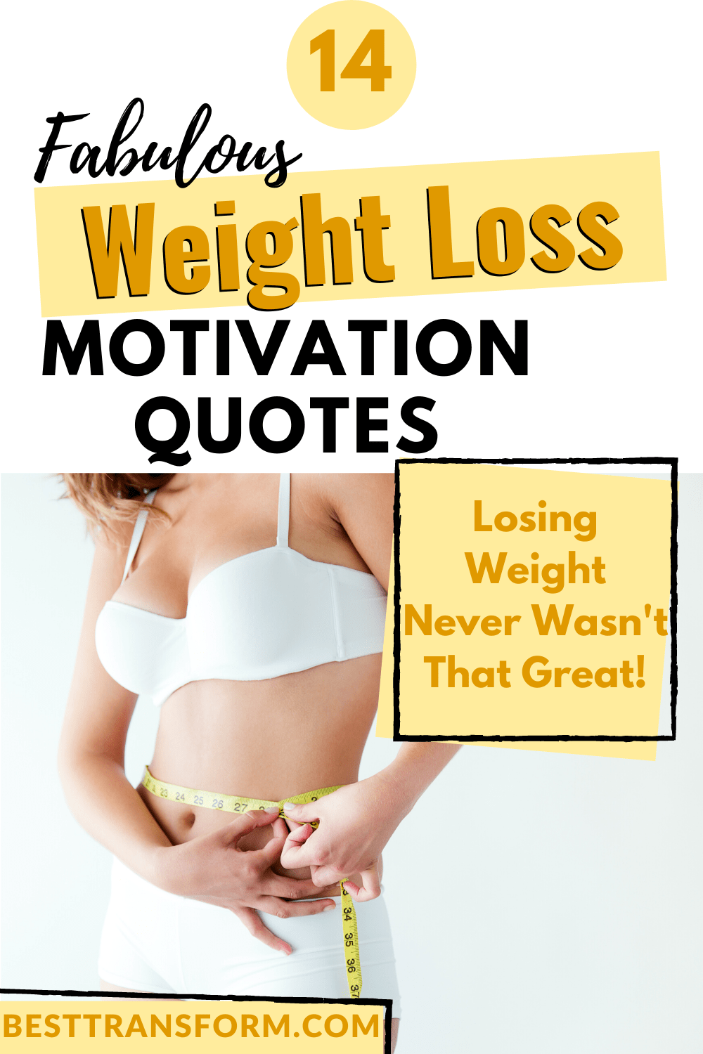 14 Amazing Weight Loss Motivation Quotes (Get Boost of Will Power) Weight Loss Motivational Quotes